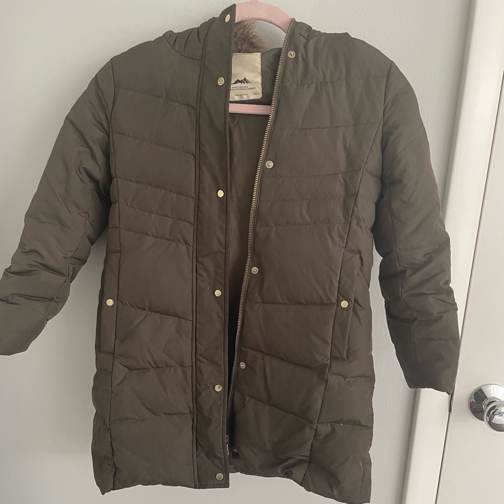 Zara Girls big jacket